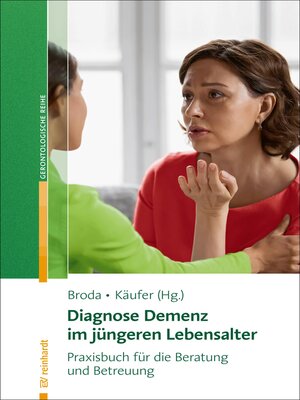 cover image of Diagnose Demenz im jüngeren Lebensalter